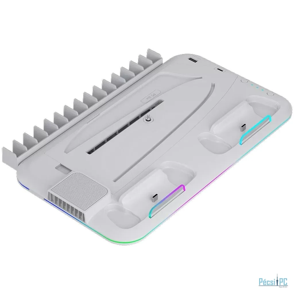 Canyon CS-51 Multifunctional console cooling stand White