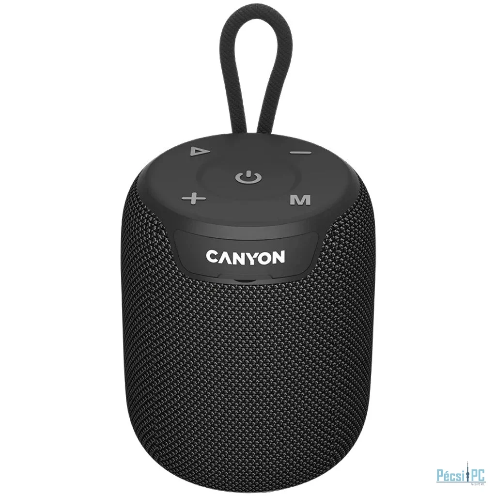 Canyon OnMove 9 Bluetooth Speaker Black