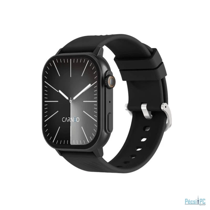 Carneo Zephyr Ultra HR+ Smartwatch Black