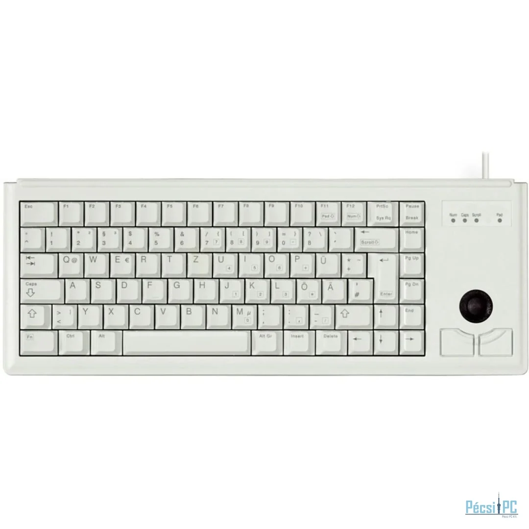 Cherry G84-4420 Ultraslim Keyboard Light Grey US