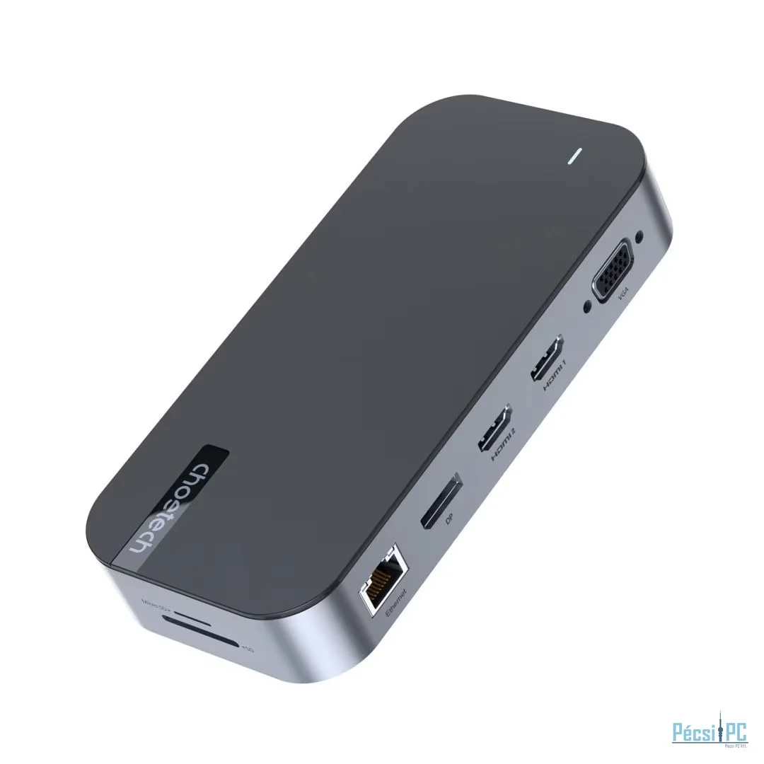 Choetech  HUB-M52 15in1 USB-C Multiport Adapter Grey