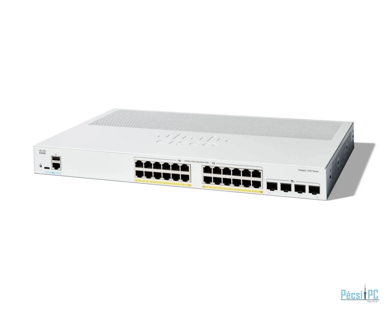 Cisco Catalyst switch C1200-24P-4X