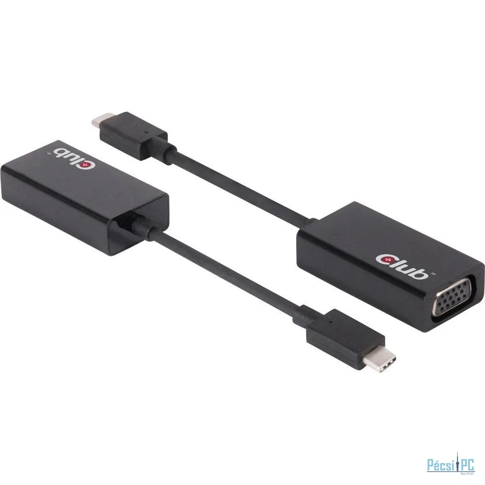 Club3D USB3.1 Type-C to VGA Active Adapter