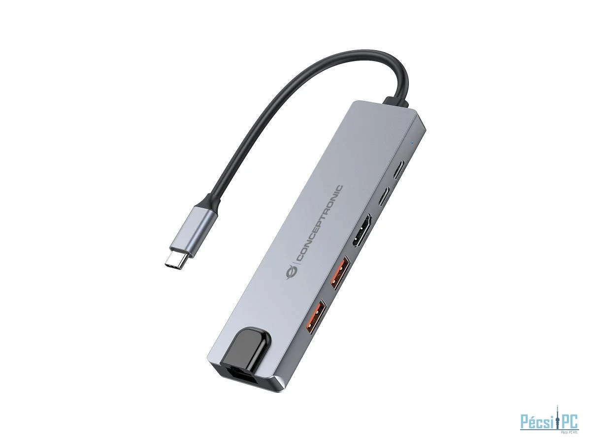 Conceptronic  DONN29G 6-in-1 USB 3.2 Gen 2 Docking Station