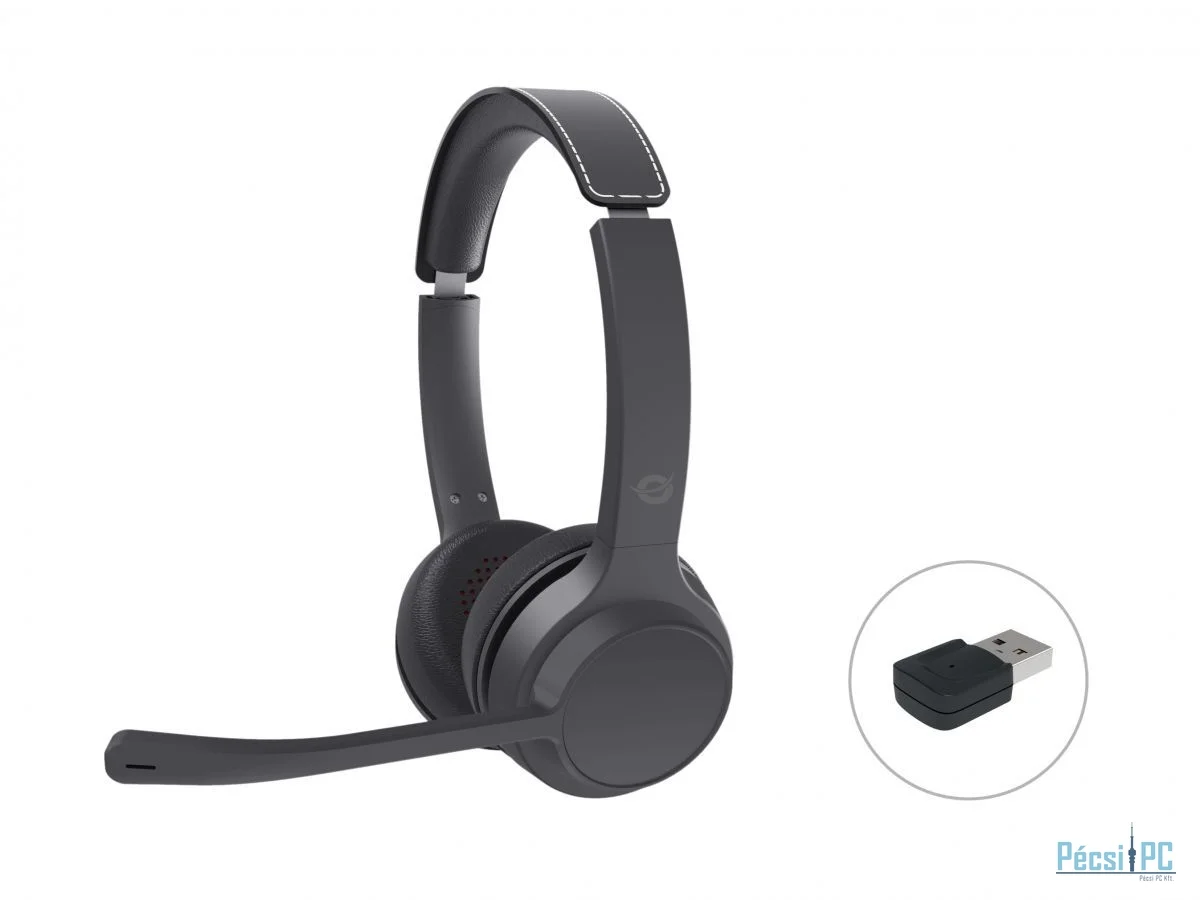 Conceptronic  POLONA04BA Bluetooth Headset Black