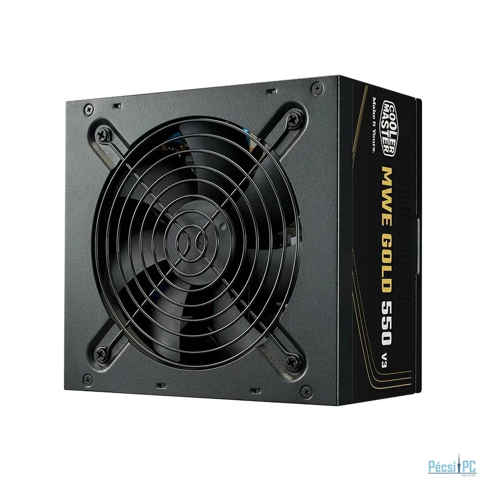 Cooler Master 550W 80+ Gold MWE V3