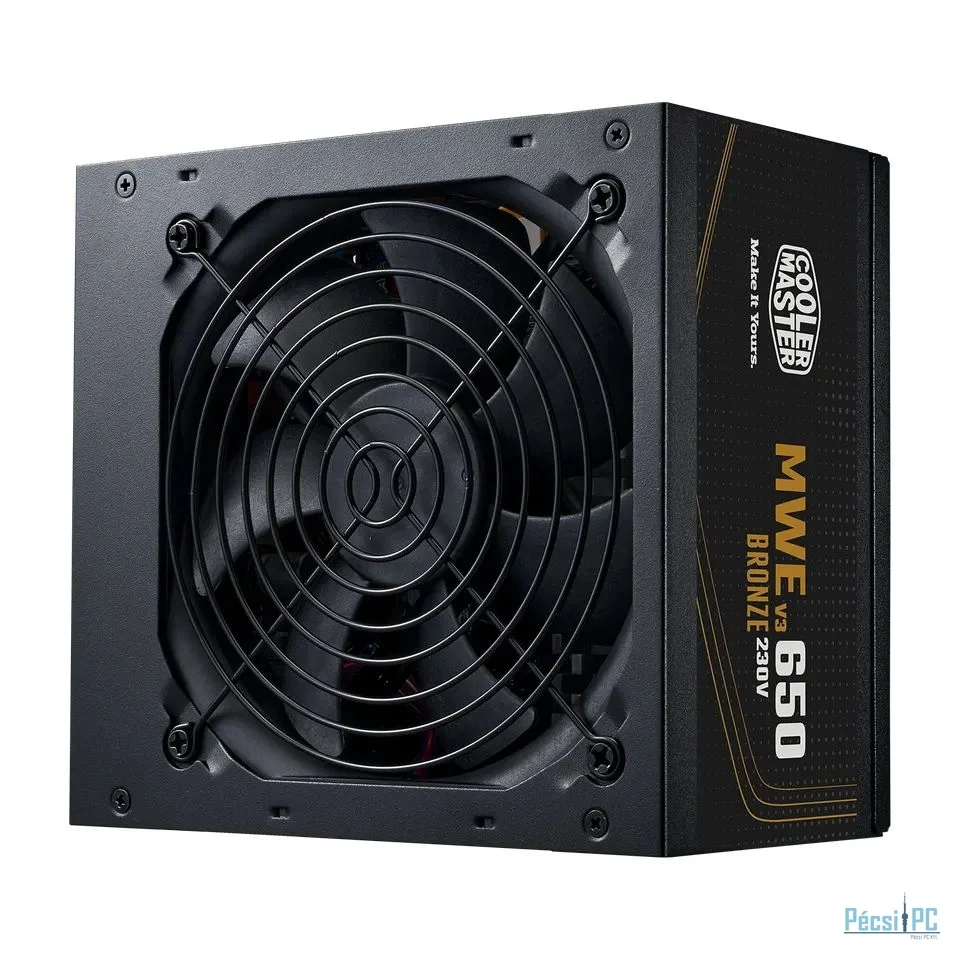 Cooler Master 650W 80+ Bronze MWE V3