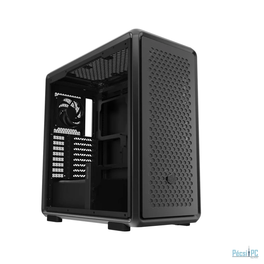 Cooler Master MasterFrame 600 Tempered Glass Black