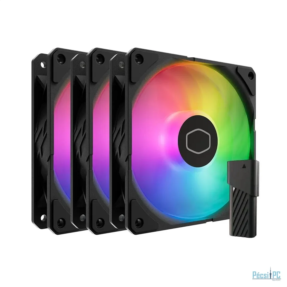 Cooler Master SickleFlow Edge 120 ARGB 3-Pack Fan Kit