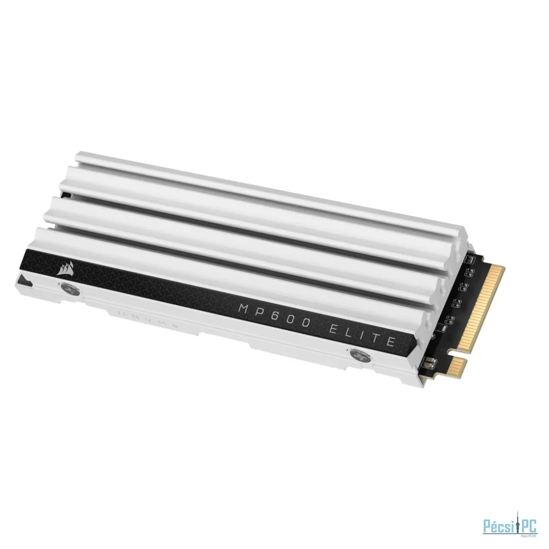 Corsair 2TB M.2 2280 NVMe MP600 Elite with Heatsink White