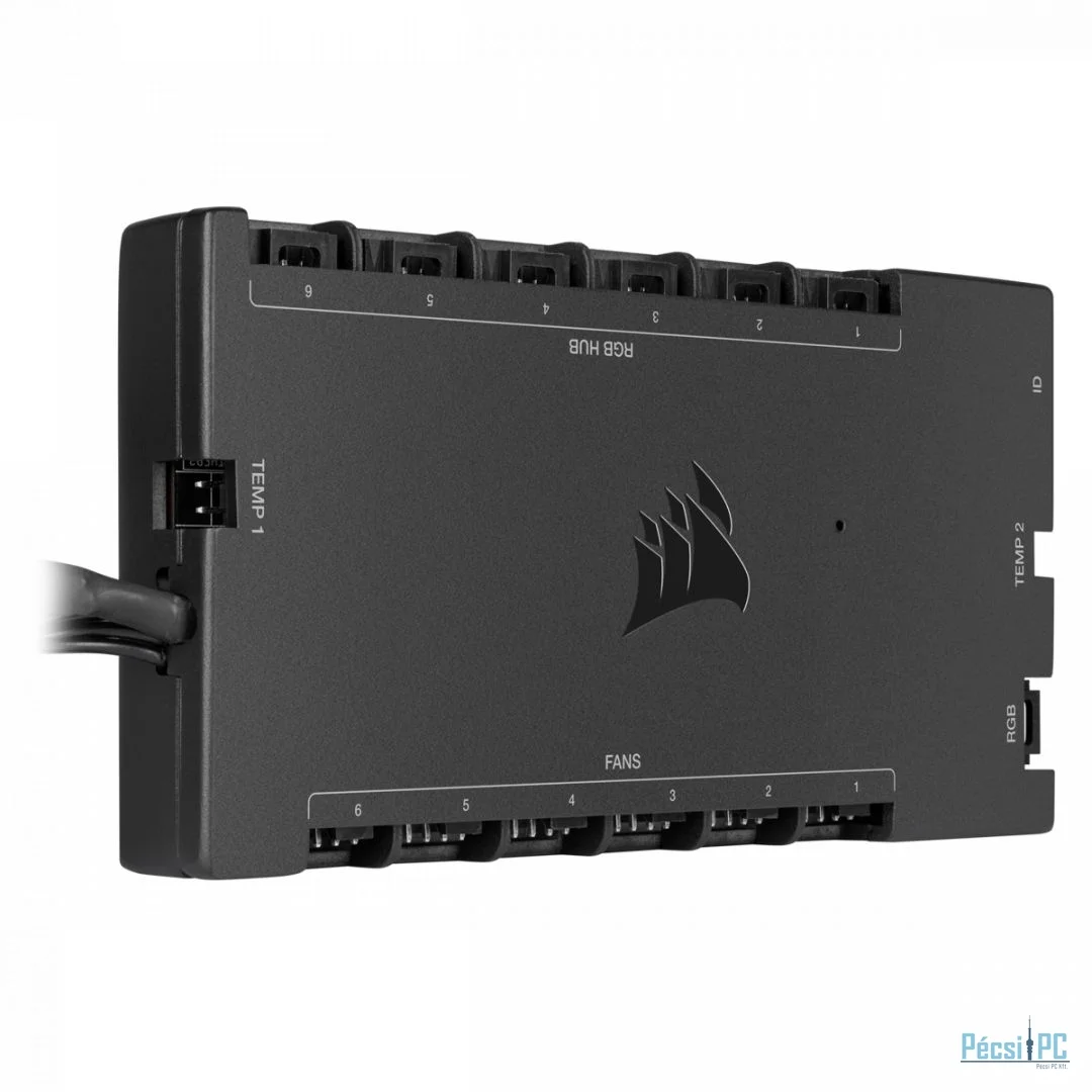 Corsair iCUE Commander CORE XT Smart RGB Lighting and Fan Speed Controller