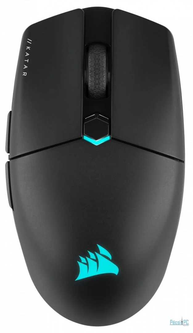 Corsair Katar Elite RGB Wireless Gaming mouse Black