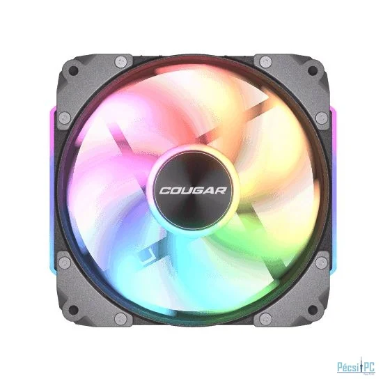 Cougar Apolar 120 ARGB Reverse Blade Black