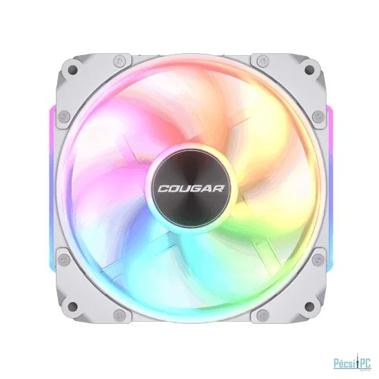 Cougar Apolar 120 ARGB Reverse Blade White (3-Pack)