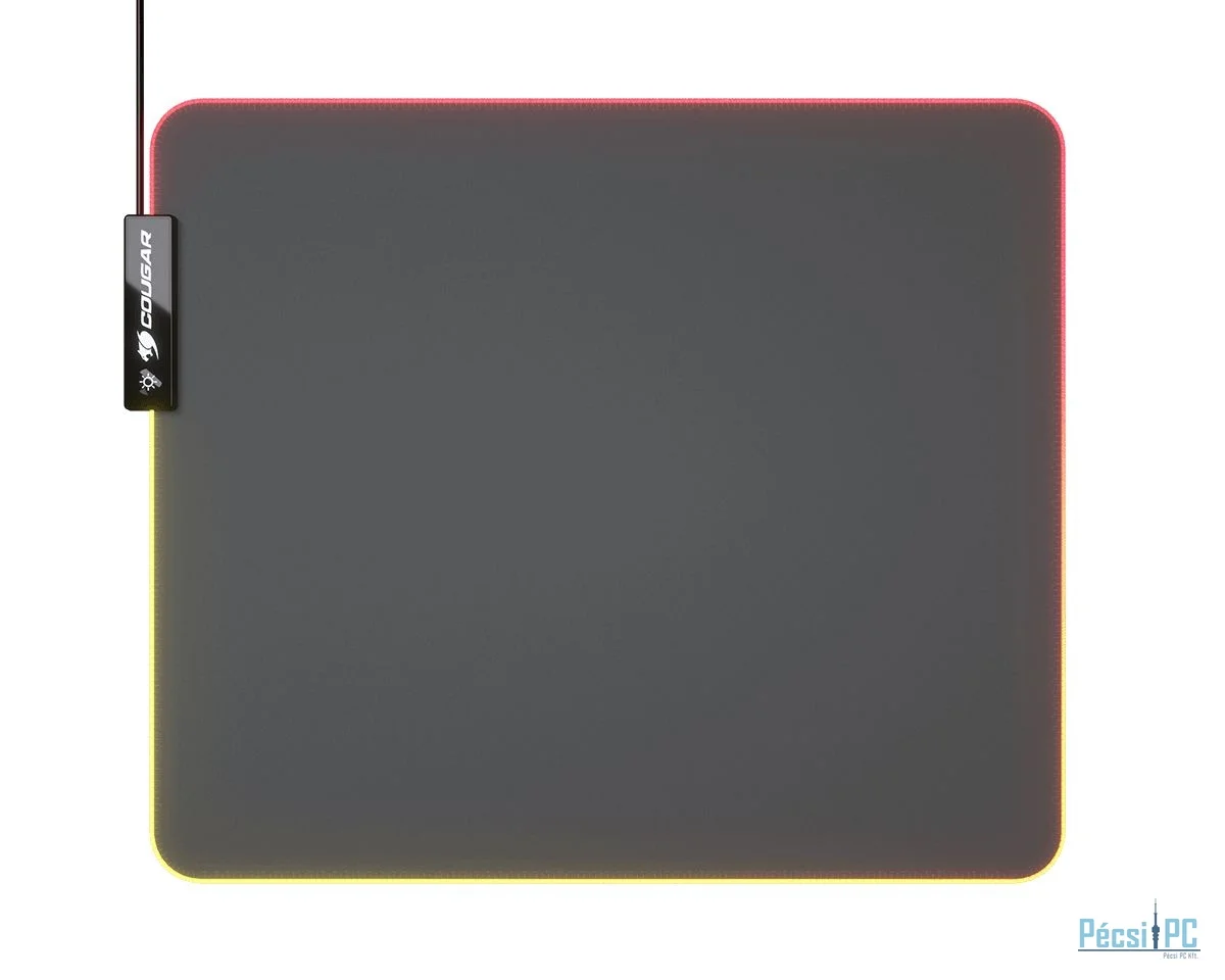 Cougar Neon RGB Gaming Egérpad Black