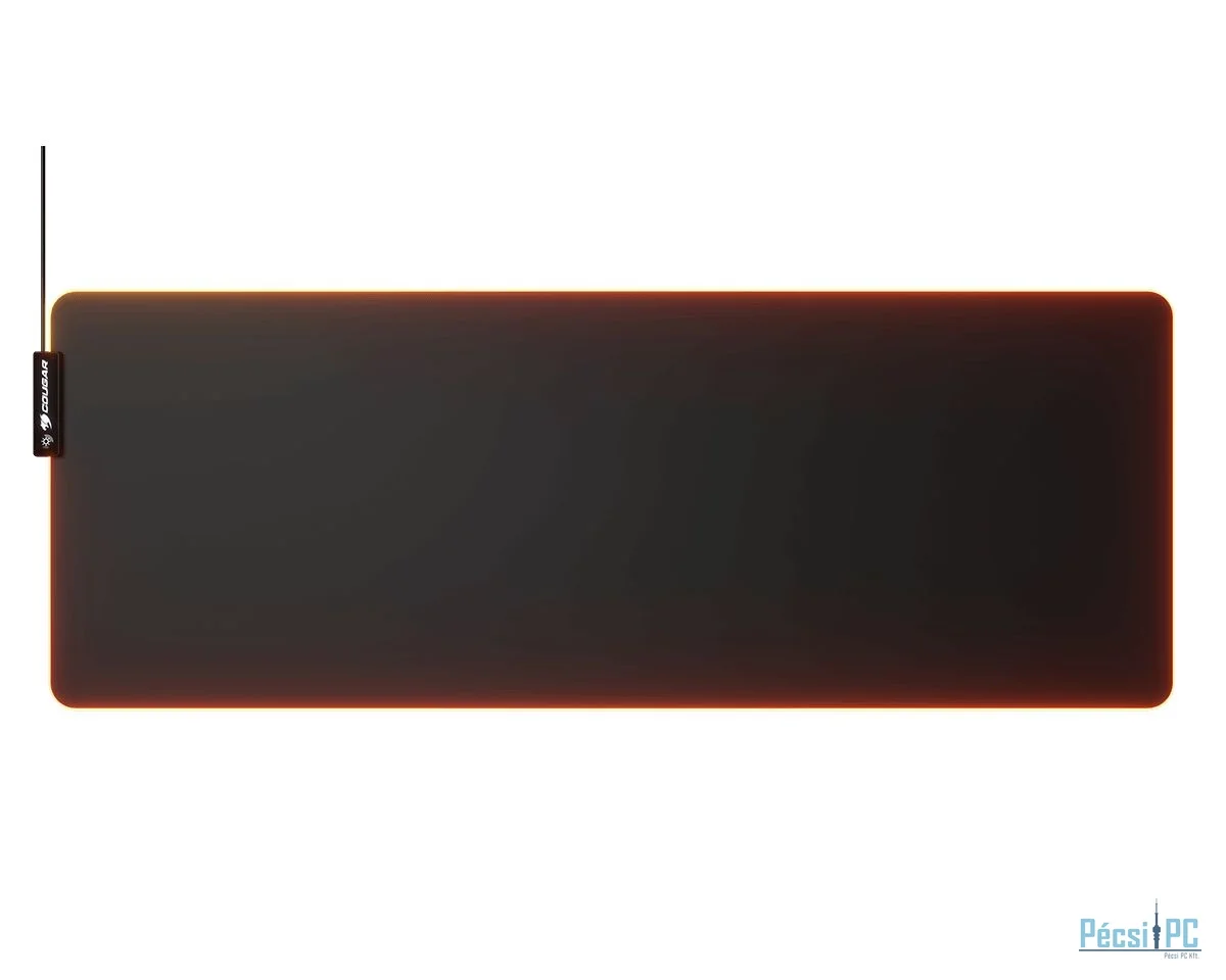 Cougar Neon X RGB Gaming Egérpad Black