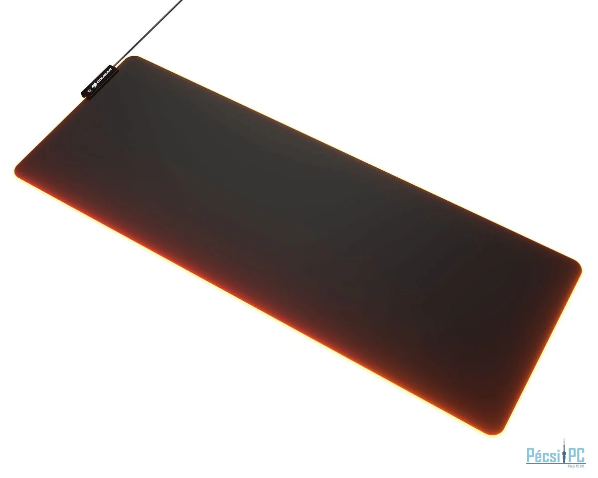 Cougar Neon X RGB Gaming Egérpad Black