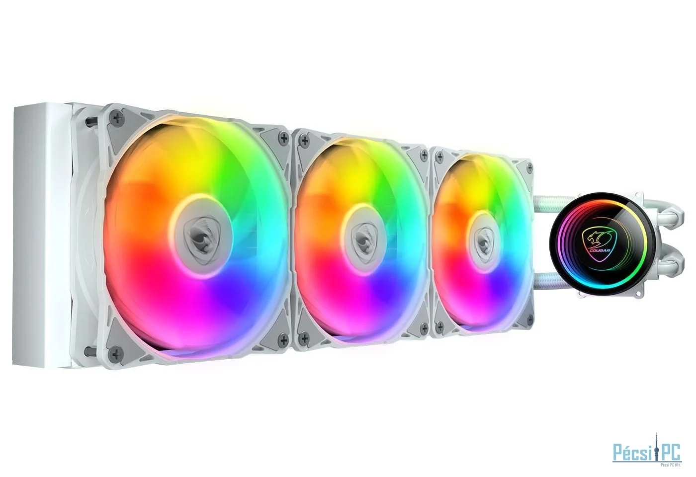 Cougar Poseidon Elite 360 ARGB White