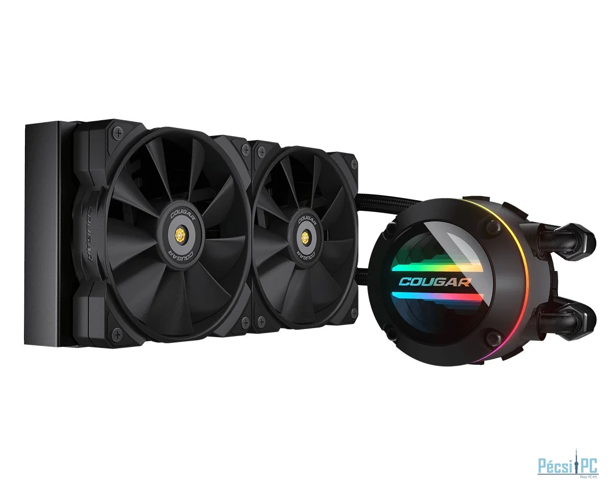 Cougar Poseidon GT 240 AiO Liquid Water Cooling