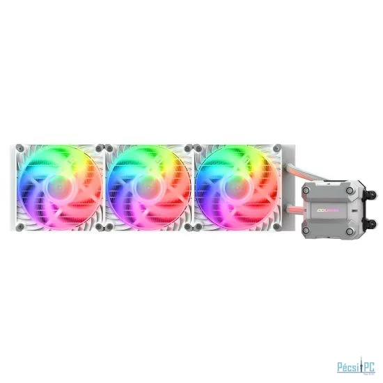 Cougar Poseidon Ultra 360 ARGB White