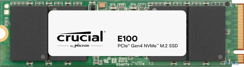 Crucial 2TB M.2 2280 NVMe E100