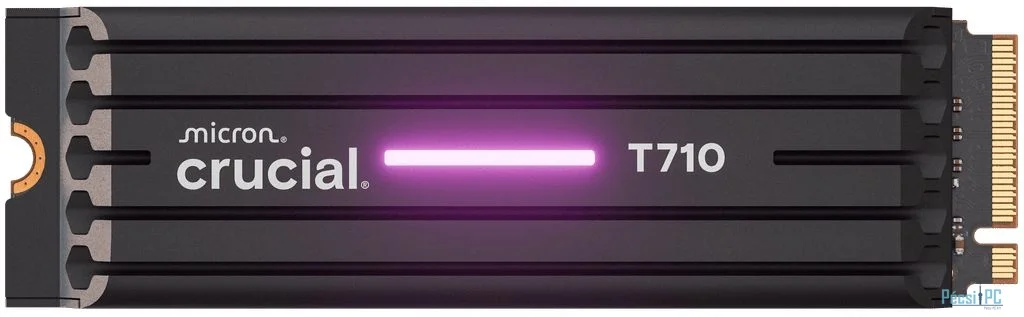 Crucial 2TB M.2 2280 NVMe T710 with heatsink