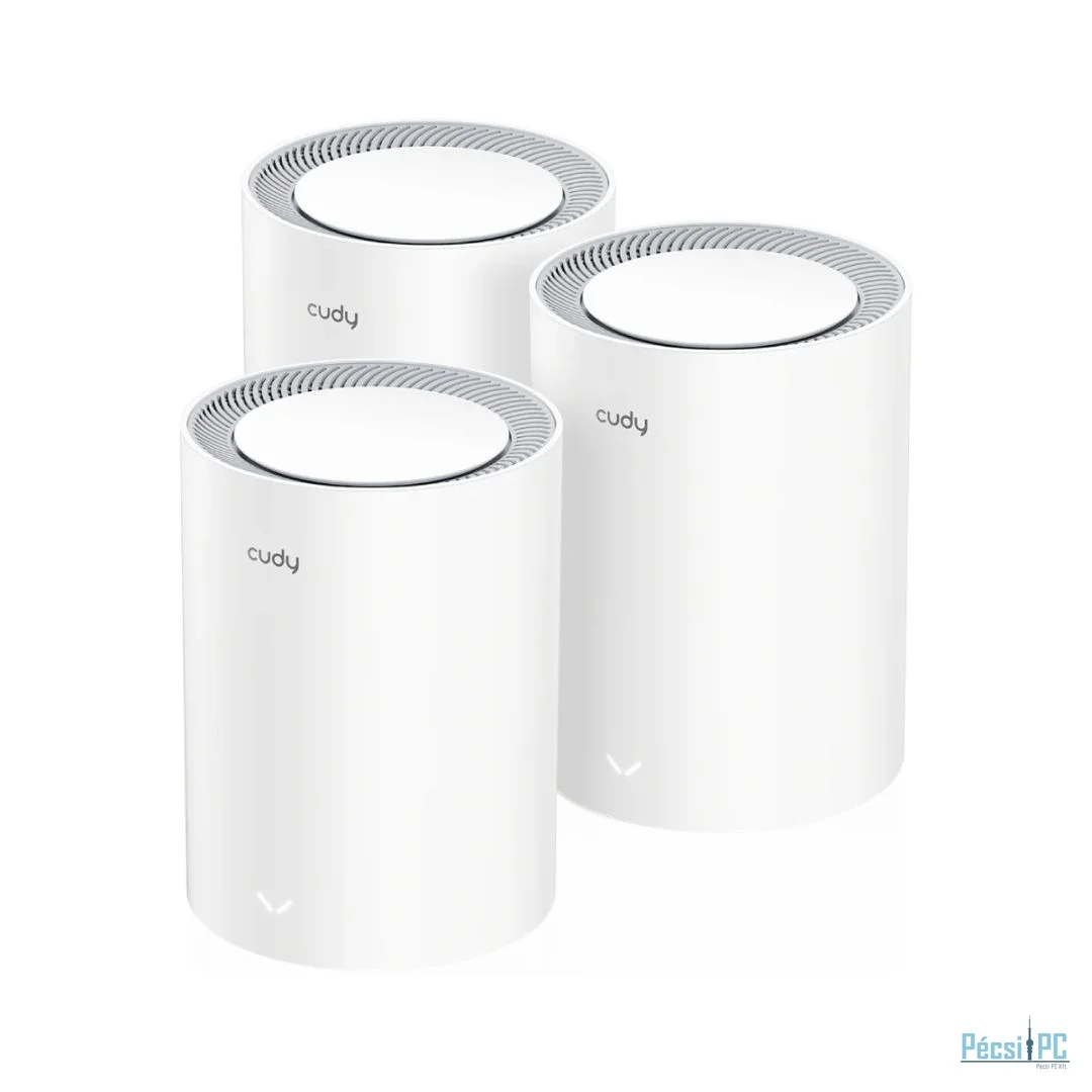 Cudy M3600 BE3600 Gigabit Mesh Wi-Fi System (3-Pack)