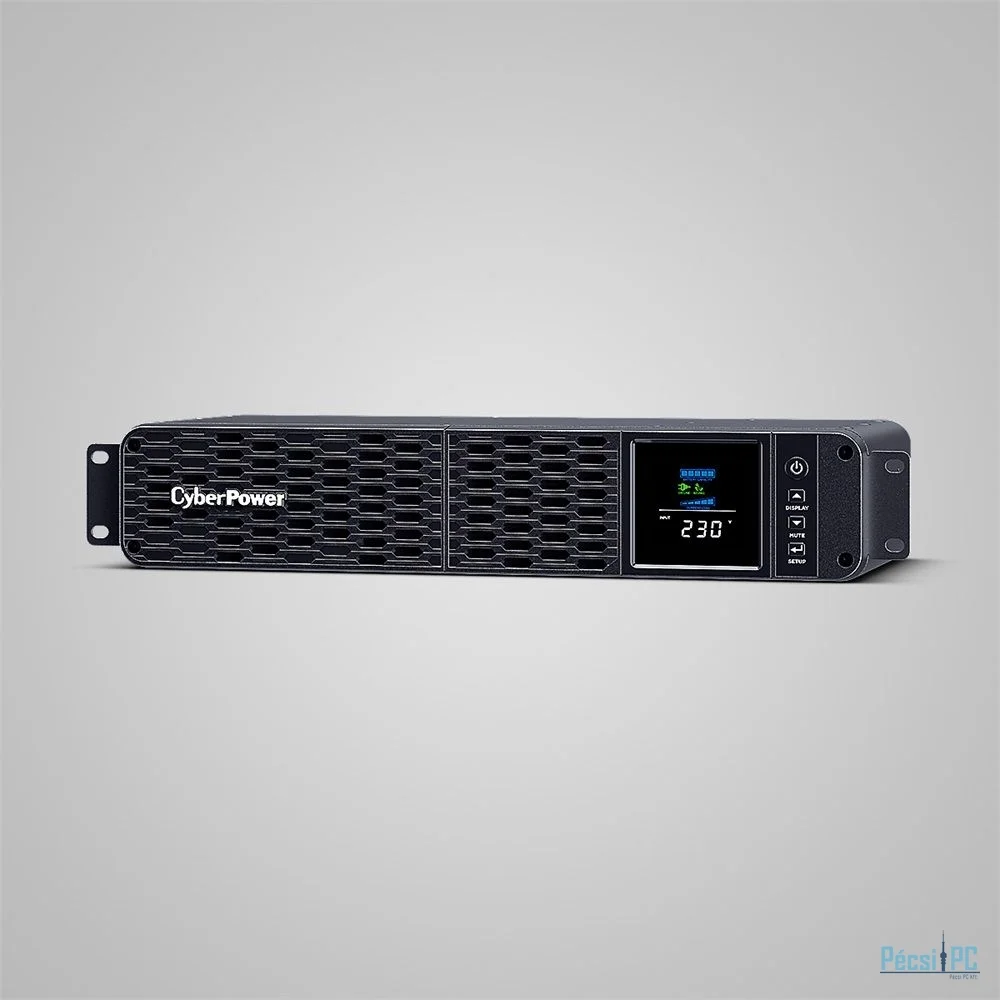CyberPower CP1600EIPFCRM2U LCD 1600VA UPS