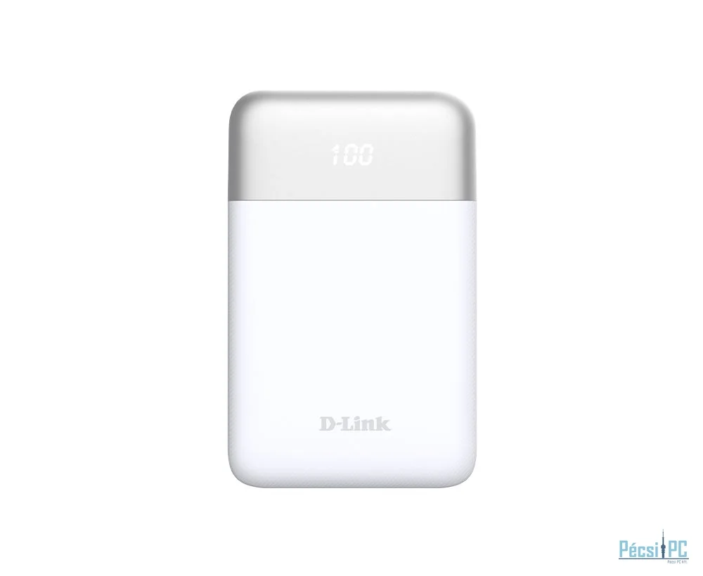 D-Link DPP-101 10000mAh Powerbank White