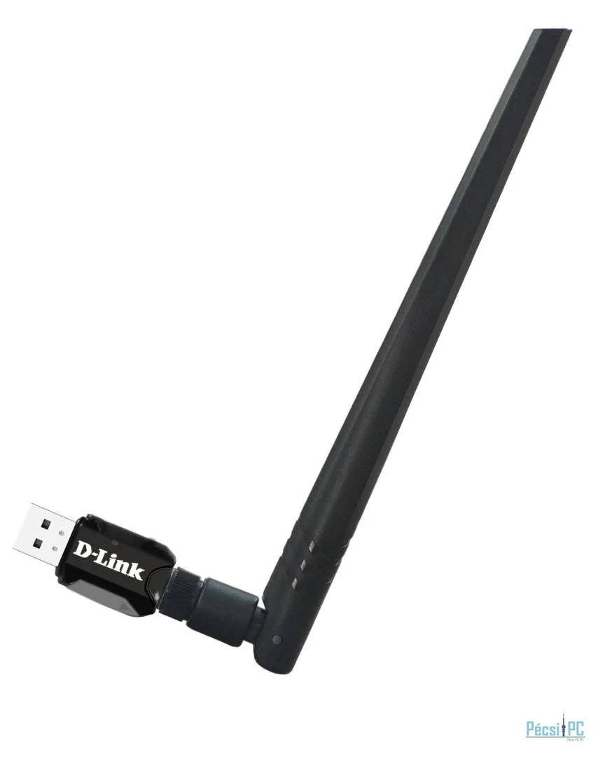 D-Link DWA-137 N300 High-Gain Wi-Fi USB Adapter