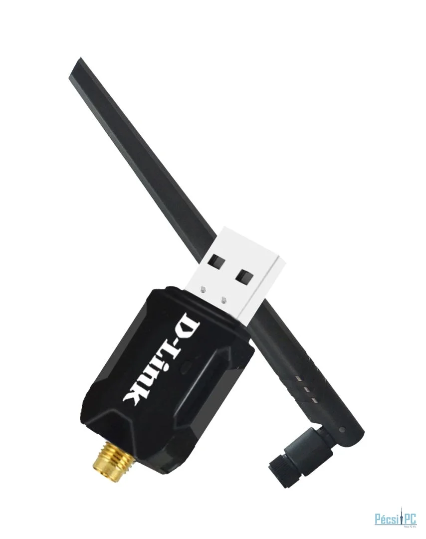 D-Link DWA-137 N300 High-Gain Wi-Fi USB Adapter