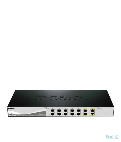 D-Link DXS-1210-12SC 12 Port Layer 2 Smart Managed 10Gigabit Ethernet Switch
