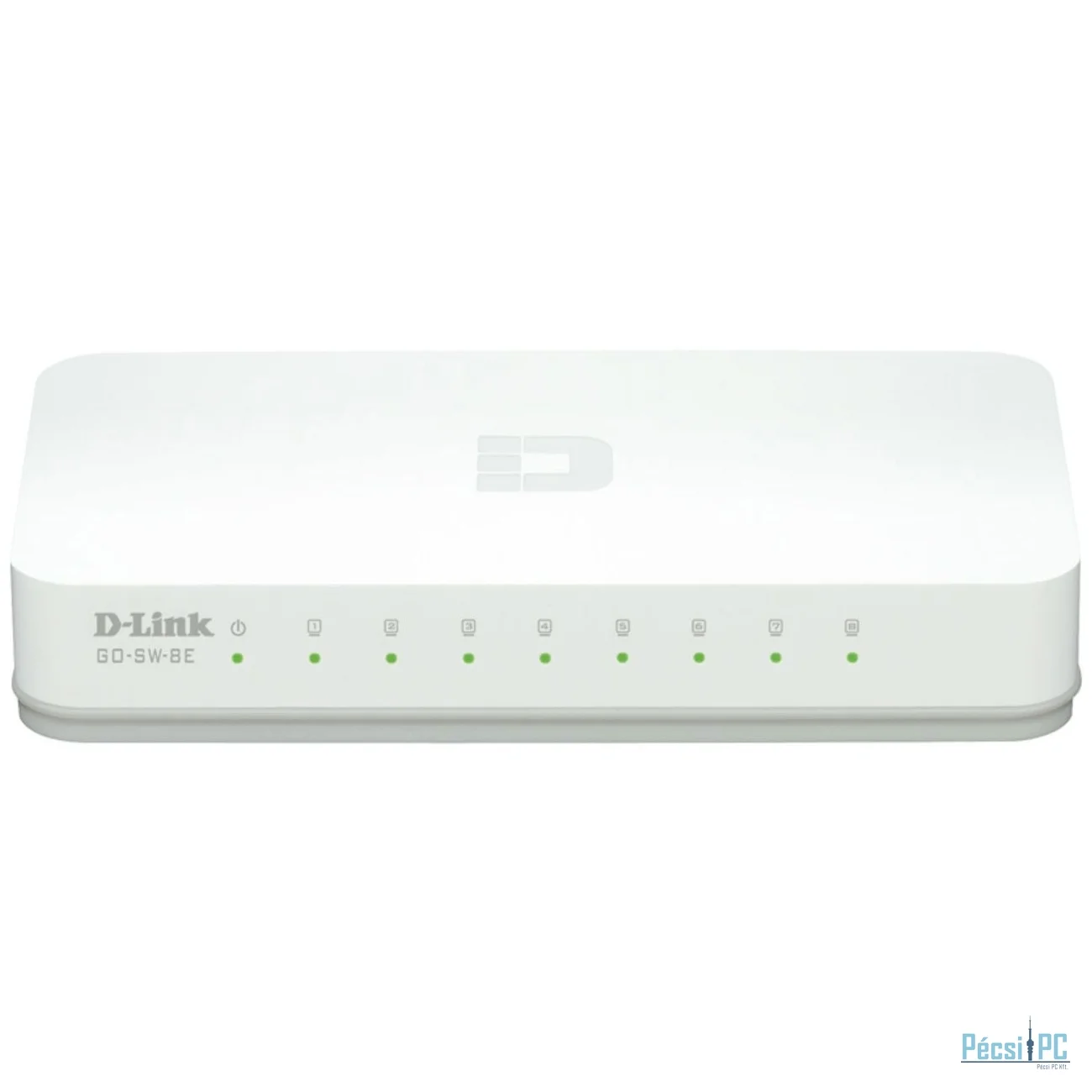 D-Link GO-SW-8E 8-Port Fast Ethernet Easy Desktop Switch