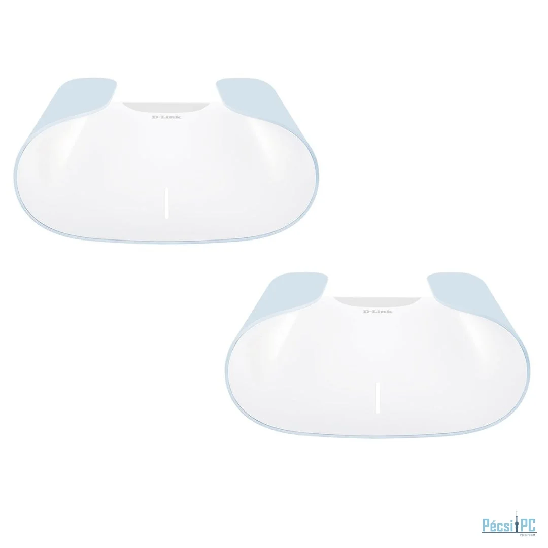 D-Link M60 AX6000 Wi-Fi 6 Smart Mesh Router (2-pack)