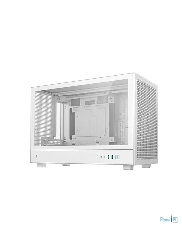 DeepCool CH260 WH Tempered Glass White