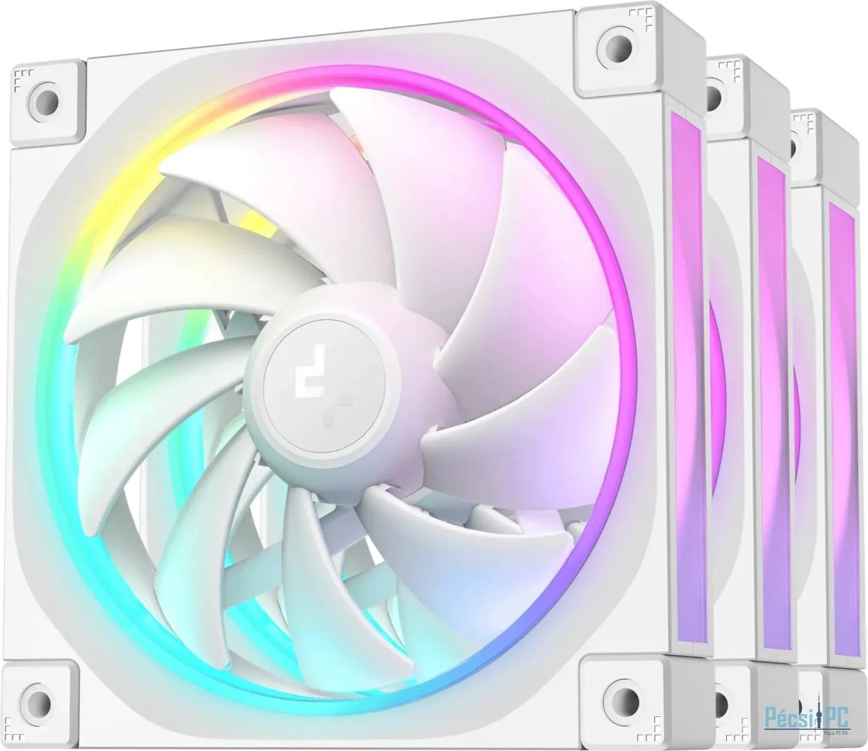 DeepCool FL12 White (3-Pack)