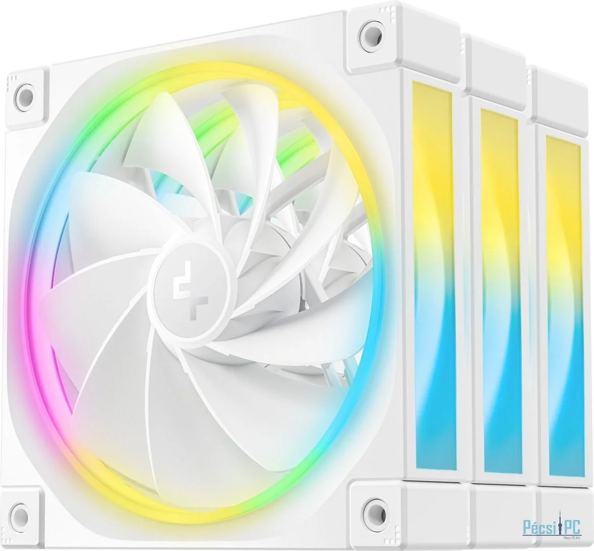 DeepCool FL12R White (3-Pack)