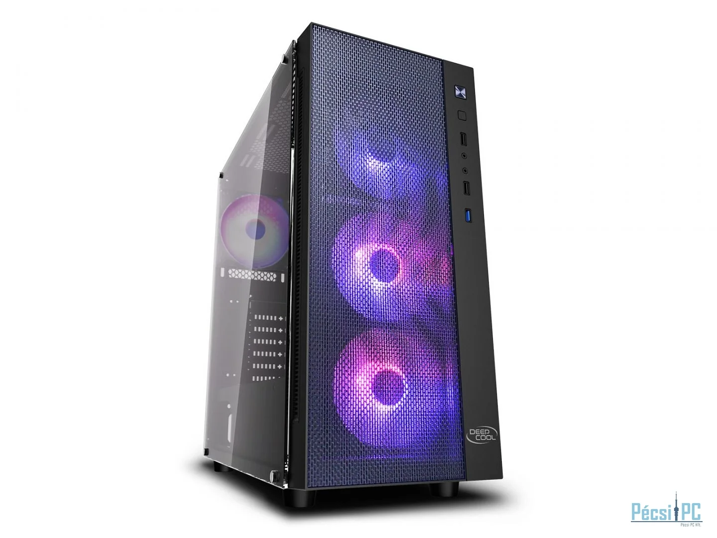 DeepCool Matrexx 55 Mesh Add-RGB 4F Black