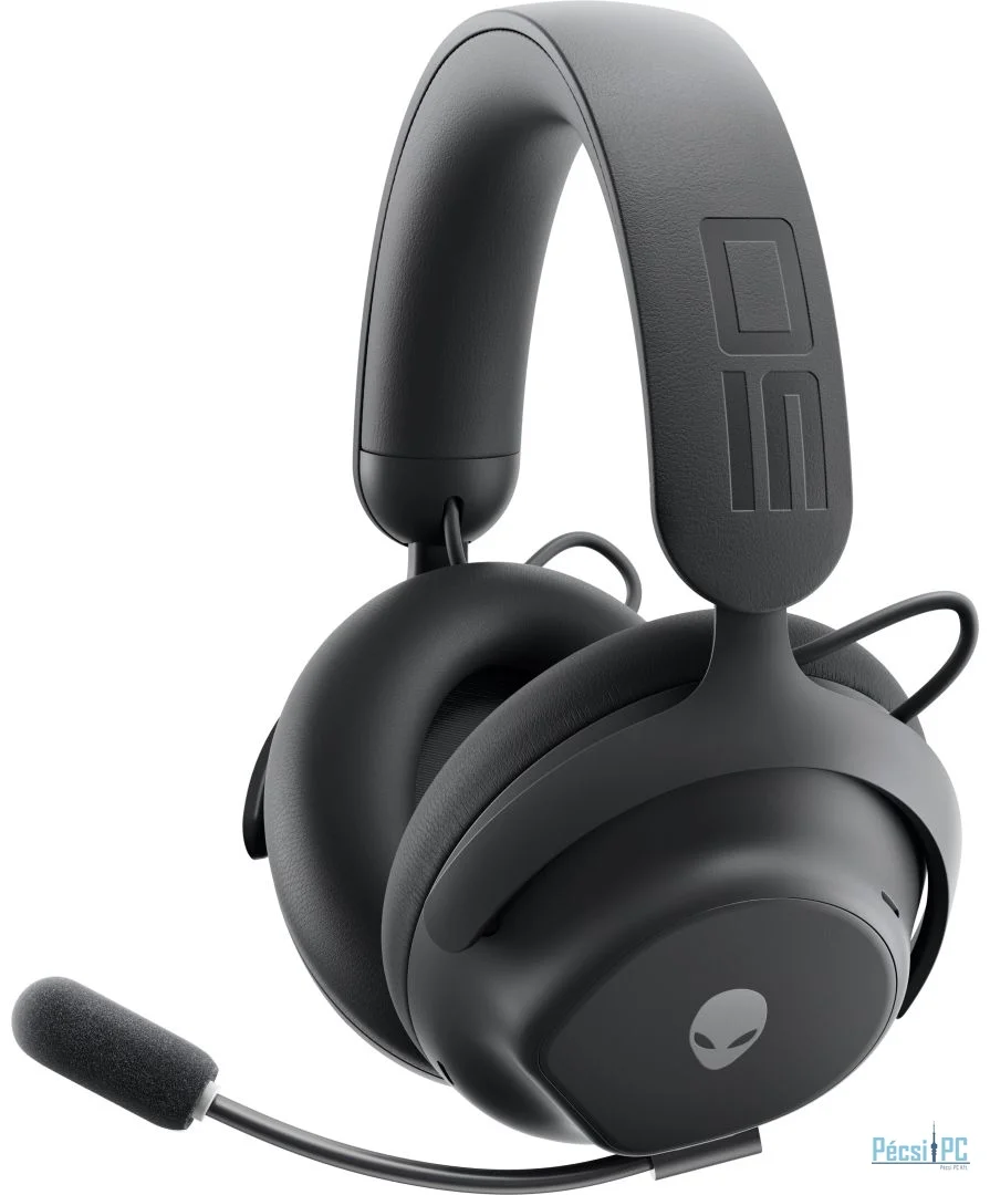 Dell Alienware Pro Wireless Gaming Headset Dark Side of the Moon