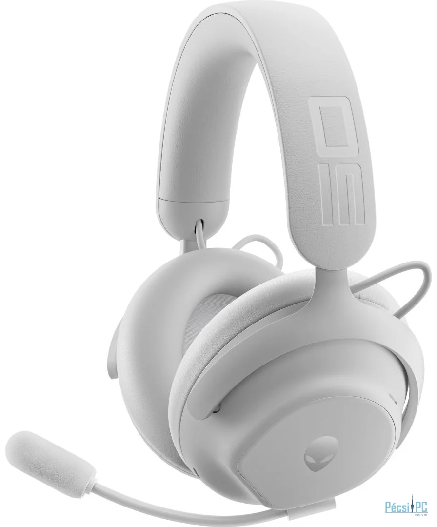 Dell Alienware Pro Wireless Gaming Headset Lunar Light