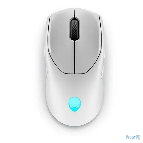 Dell AW720M Alienware Tri-Mode Wireless Gaming Mouse Lunar Light