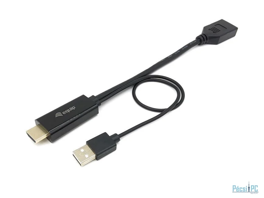 EQuip HDMI to DisplayPort Adapter