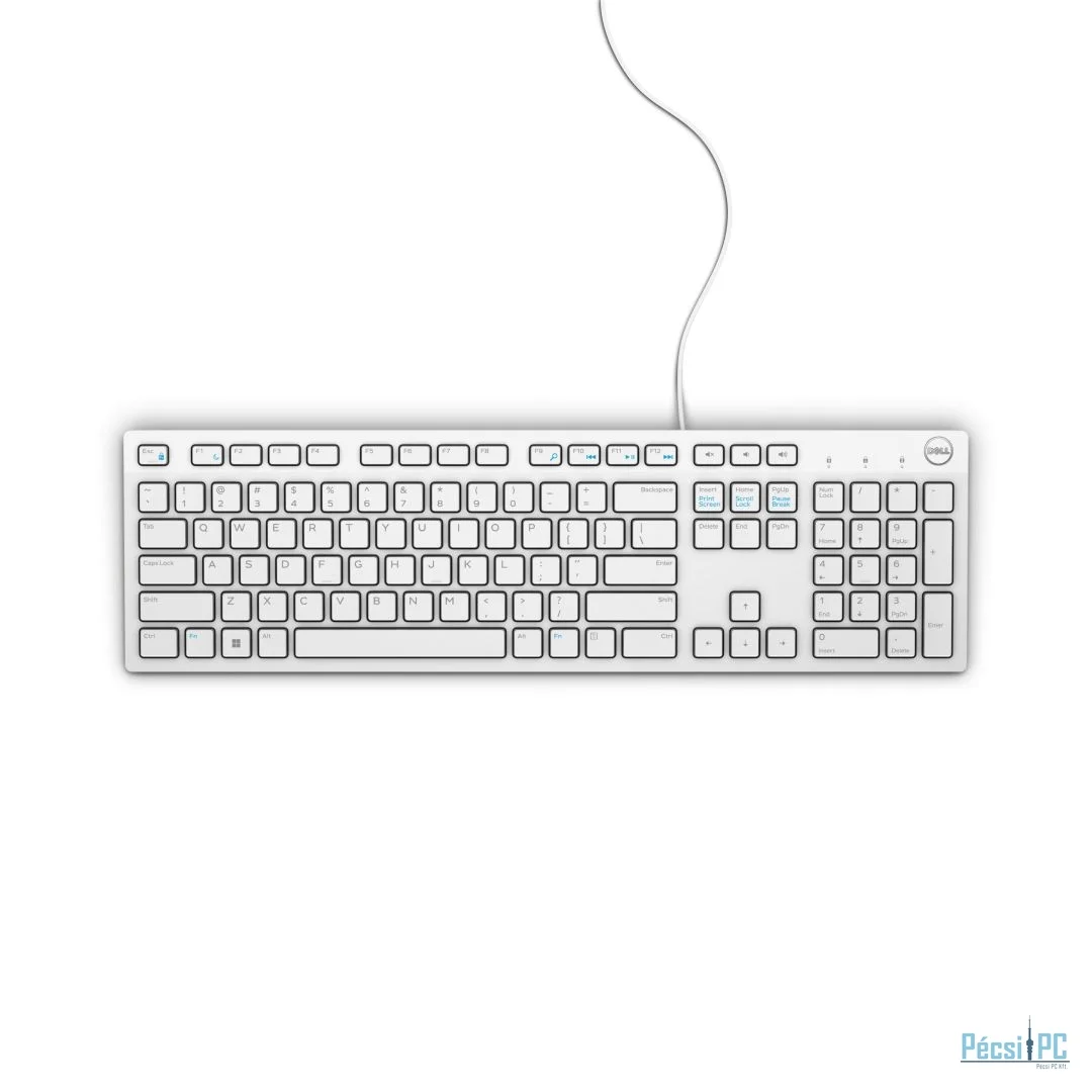 Dell KB216 USB Keyboard White US