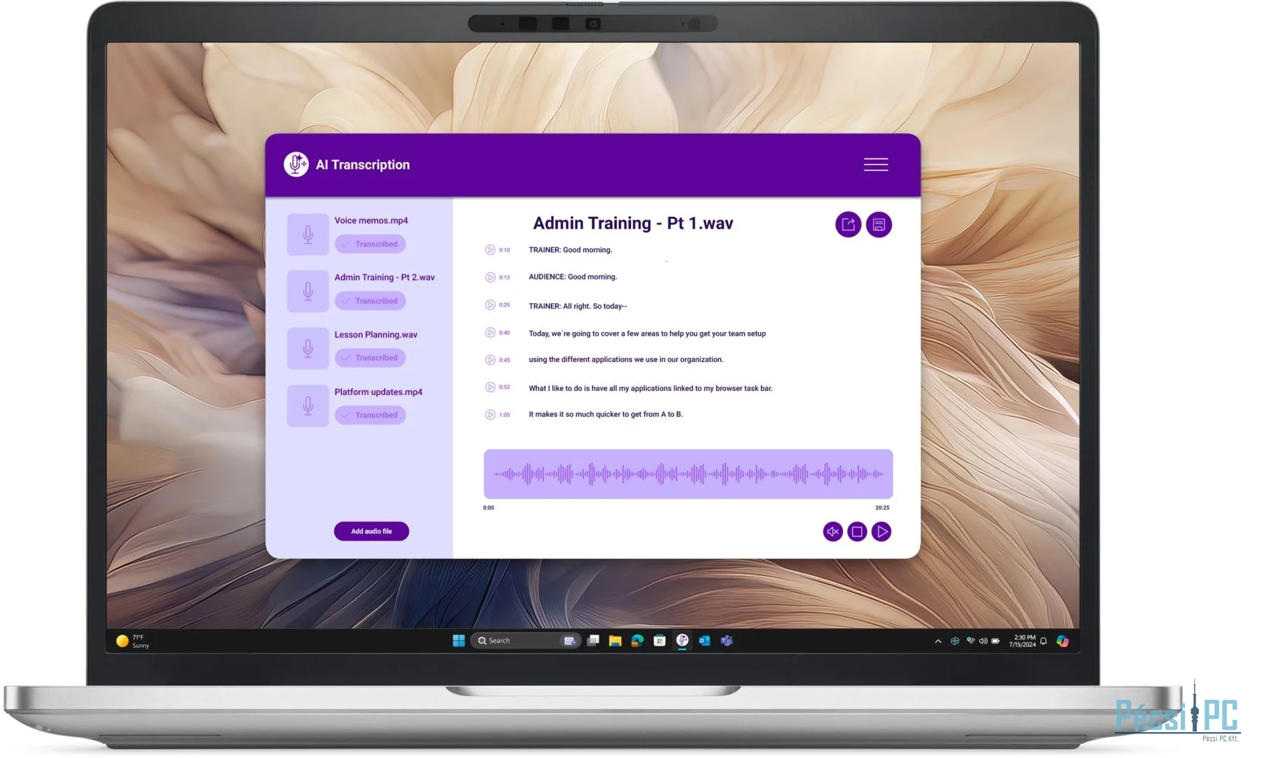 Új Laptop / Új Számítógép