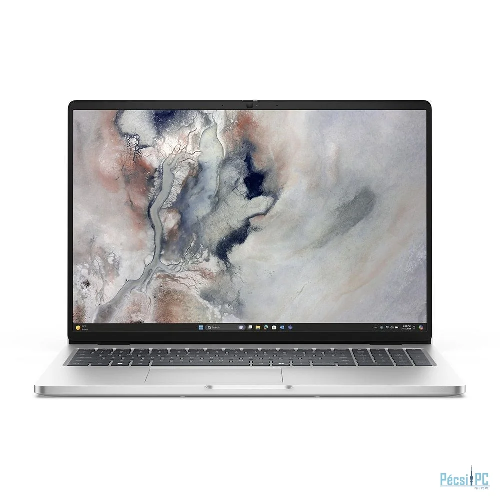 Dell Pro 16 Platinum Silver