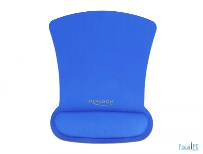 DeLock Ergonomic Egérpad Blue