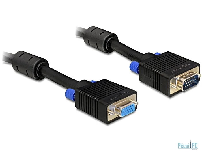 DeLock Extension cable SVGA 15m male-female