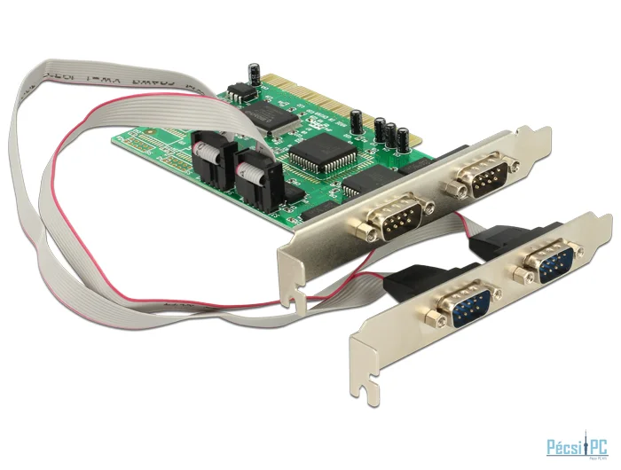 DeLock PCI Card > 4x Serial