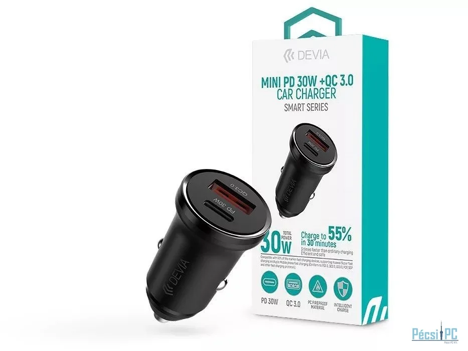 Devia ST112421 Smart Series Mini 30W Black