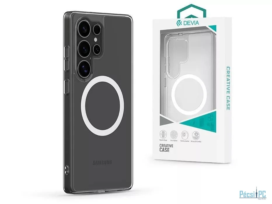 Devia ST124523 Shark Series Magnetic Samsung SM-S936 Galaxy S25+